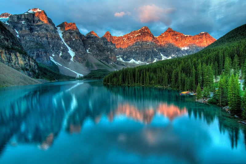 Moraine Lake, Banff National Park