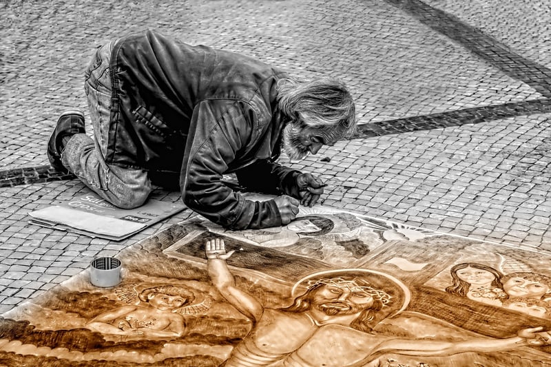 Street Art in Berlin's Kreuzberg District
